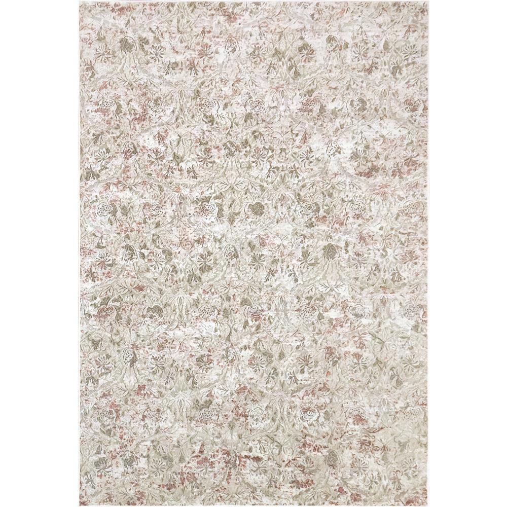 Dynamic Rugs 98203 Chateau 2 Ft. 2 In. X 7 Ft. 7 In. Rectangle Rug in Beige / Blush